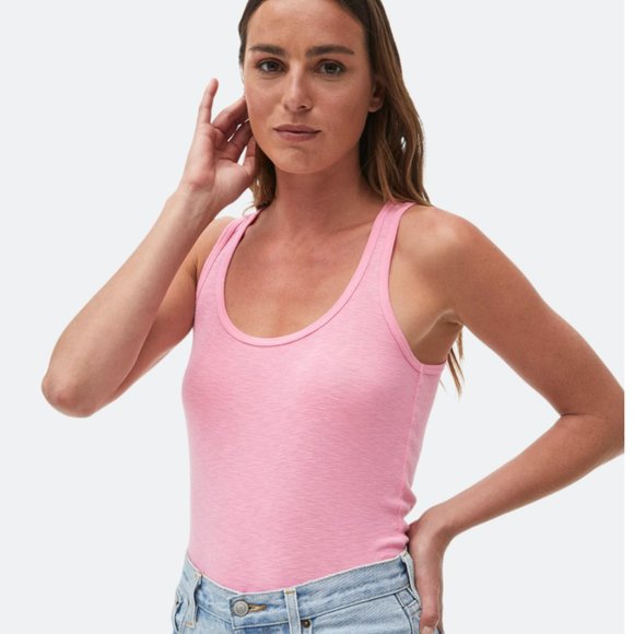 Michael Kors Side Ribbed Tank - Picture 1 of 6